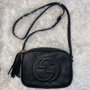 Double G crossbody